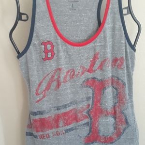 Boston baseball tanktop